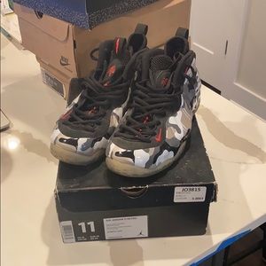 Nike foamposites fightjets